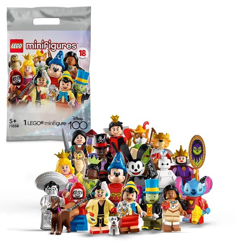 LEGO Collectable Minifigures 71012 Disney Series sealed box 60