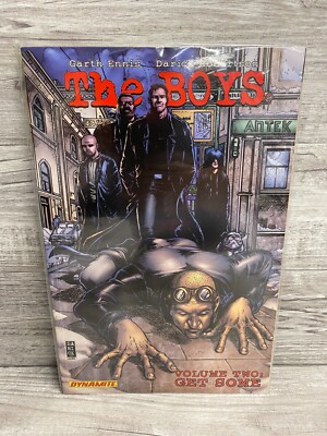 The Boys Volume Two: Get Some Dynamite Comics Comic Book