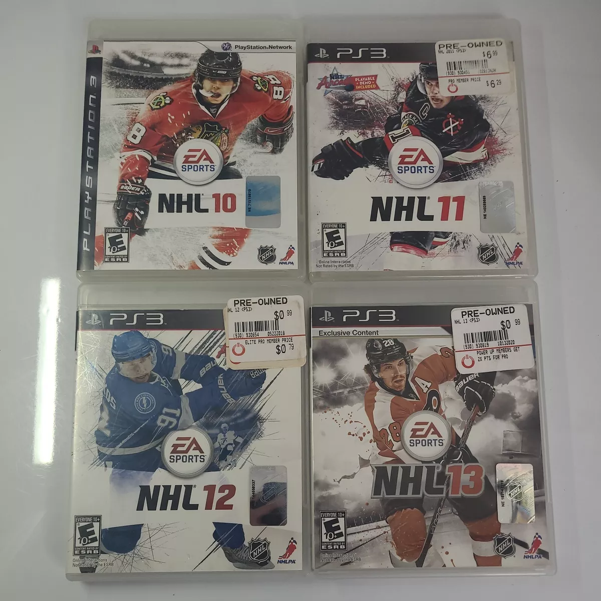 Preços baixos em NHL 13 Jogos de videogame Sony PlayStation 3