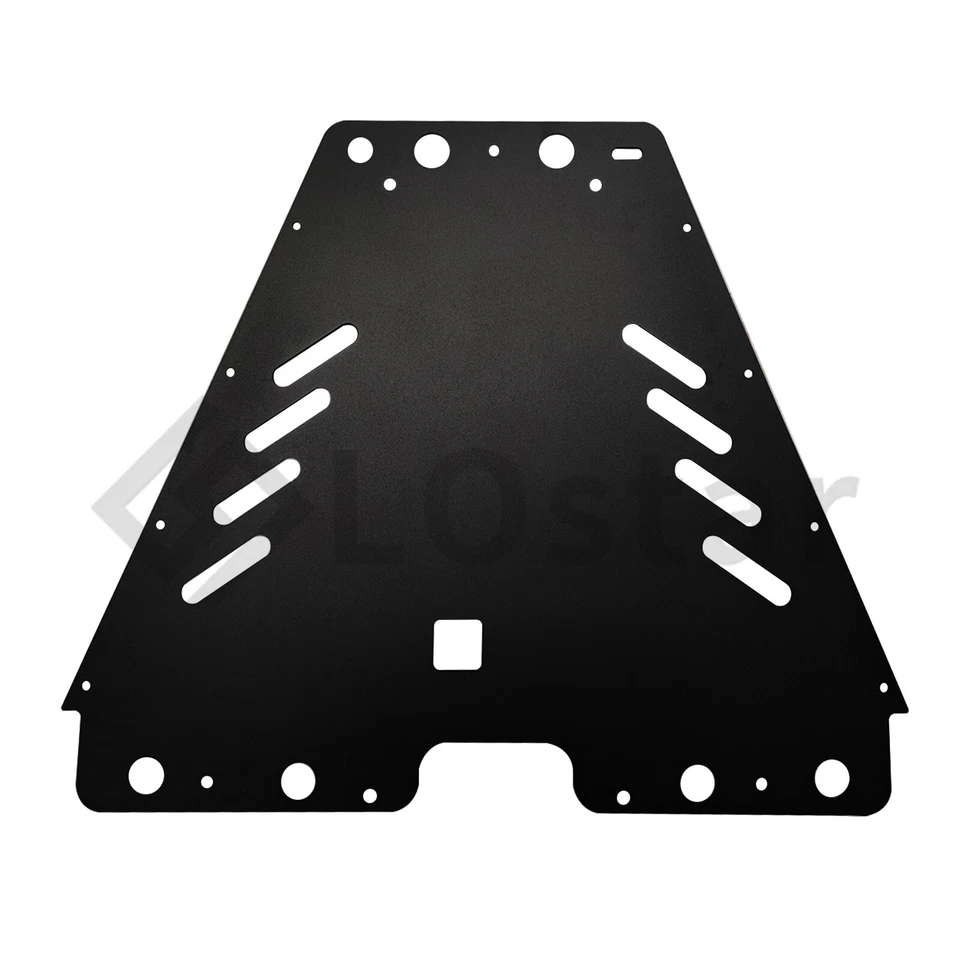 Black Catalytic Converter Protection Shield For 2005-2015 Toyota Tacoma 4WD Foto 3 de 4