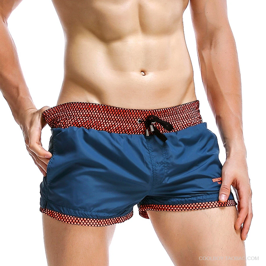 BRAND NEW SEOBEAN MEN S CASUAL SUMMER BEACH SHORTS QUICK DRY BOXER