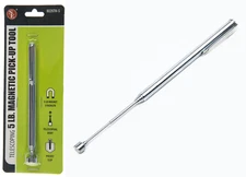 24" tool 5 lb lift capacity Silver Handle Telescopic Magnet With Pocket Clip NEW