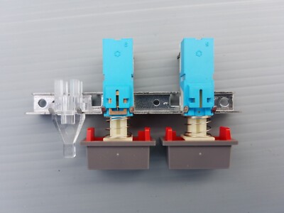 Nintendo NES Power and Reset Switch Assembly with Light Tunnel NEW Nintendo NES Power and Reset Switch Assembly with Light Tunnel NEW