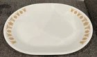 Vintage Corelle Butterfly Gold Serving Platter 12.25" X 10”