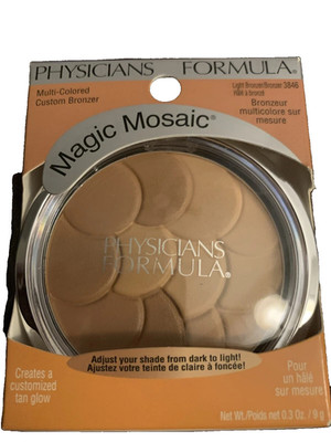 Physicians Formula Magic Mosaic Multi Colored Custom Bronzer 3846 Light Bronzer