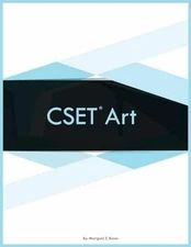 CSET Art - Paperback, by Buren Marigold Z - Very Good h