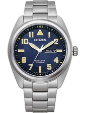 Citizen Silver Mens Analogue Watch  BM8560-88LC