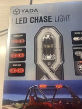 YADA 7 INCH LED CHASE LIGHT 360LM IP67 LM533858 Multi Function Quality New