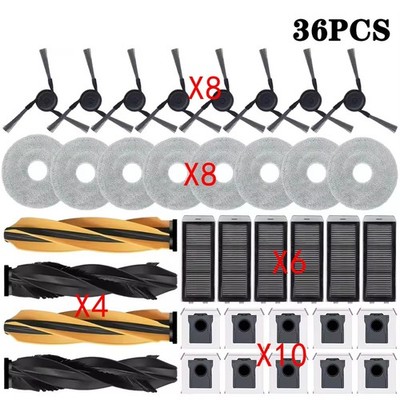 For Dreame X50 Ultra/X50 Master/L50 Pro Ultra Robot Vacuum Replace Cleaning Sets