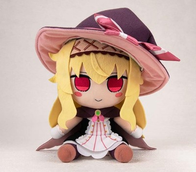 NEW Little Witch Nobeta Nobeta FumoFumo Plush Bonus CD Included 25cm Japan Offic