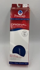 NIB Powerstep Original Insole Full Length Orthotics Supports M 9-9.5 W 11-11.5
