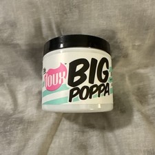 Big Poppa Defining Gel 16oz Curl Defining Styling Gel for Frizz Control