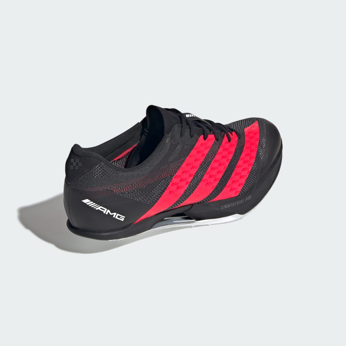 adidas Adizero Prime SP 4 Amg Core Black Lucid Red KH8838 Men's