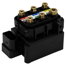 Air Suspension Solenoid Valve Unit TRQ PAA81007 Mercedes-Benz CL550, S350, S550