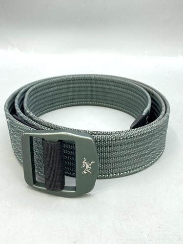 Arc'teryx Conveyor Men's Webbing Belt Large Green Nylon Metal Buckle Everyday