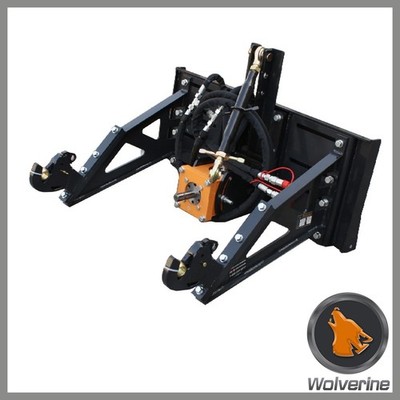 wolverine Skid Steer 3Point Adapter 20GPM Hyd to PTO 34HP 560RPM Class II
