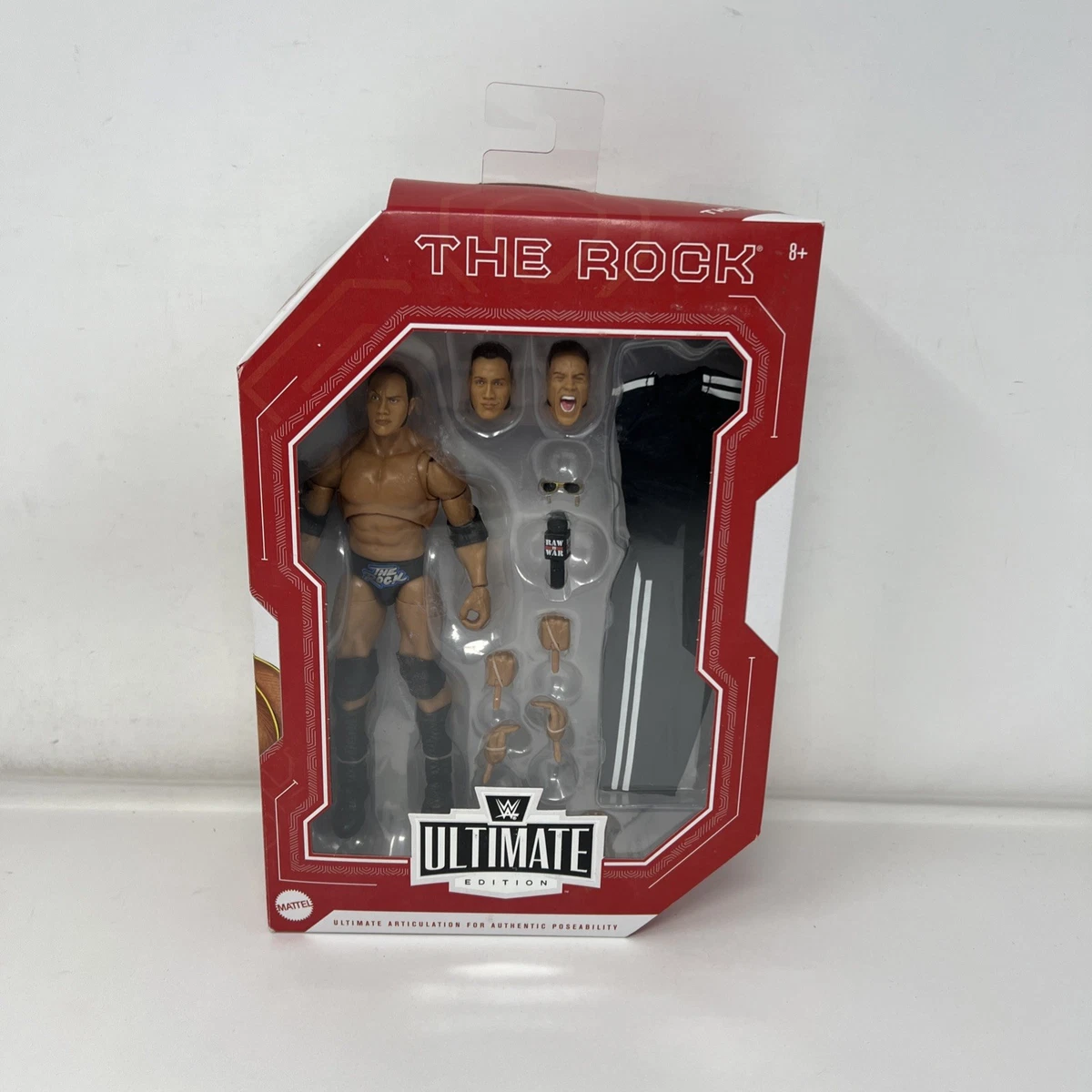 Mattel The Rock WWE Action Figures for sale | eBay