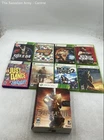 Microsoft Xbox 360 Fable III Collector's Edition & More Video Games Lot Of 9