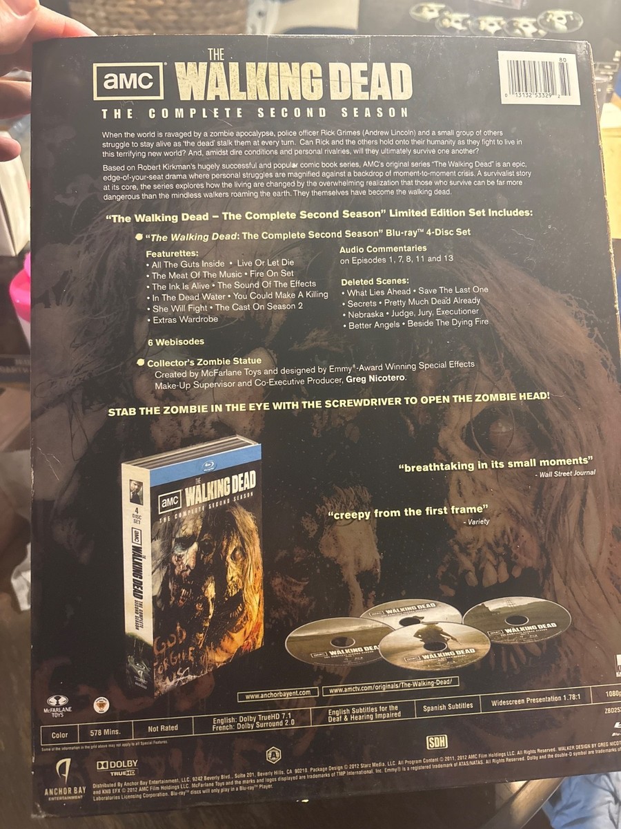 ウォーキングデッド　season2 Bru-lay Amazon.com: The Walking Dead: Daryl Dixon - Season 2 - Book