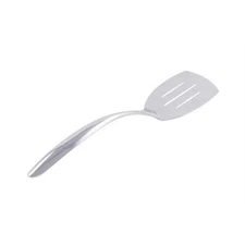Bon Chef 9460 14.75 in. Ez Use Banquet Serving Slotted Turner with Hollow Coo...