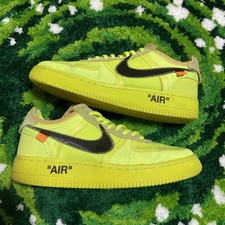 Size 8.5 - Off-White x Nike Air Force 1 Low Volt for sale online
