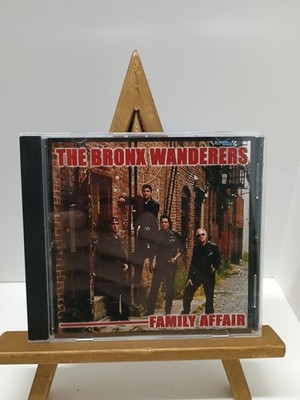 THE BRONX WANDERERS Family Affair 2010 16 songs includes BONUS TRACKS