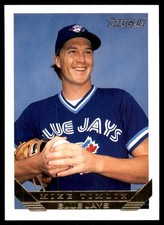 Mike Timlin 1993 Topps #564 Blue Jays MLB READ FREE SHIPPING AutographDen