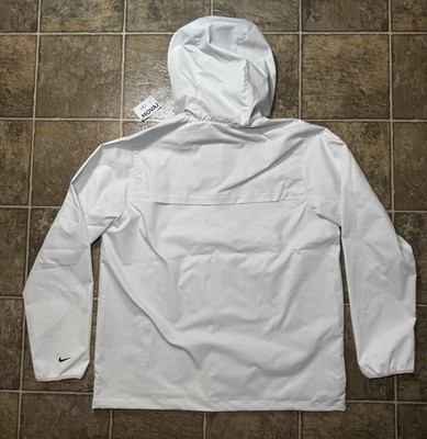 Nike Golf Unscripted Repel Anorak Jacket White Men's Size Small