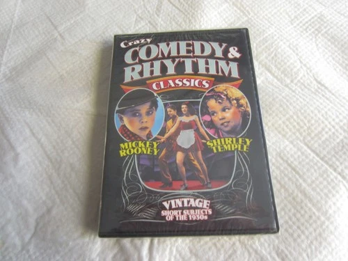 1930's Crazy Comedy & Rhythm (DVD, 2011) - FACTORY SEALED