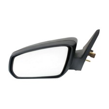 Mirror Caps Left Side Paintable Textured Black Non Folding for Ford Mustang 2010