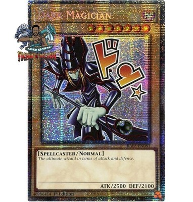 dark magician yugioh card value *** *** 1ST EDITION MAXIMUM GOLD (ORIGINAL ART) MAGO-EN002 YUGIOH! if a Spell/Trap Card or effect is activated (except during the Damage Step) Dark Magician (25th Anniversary Edition)