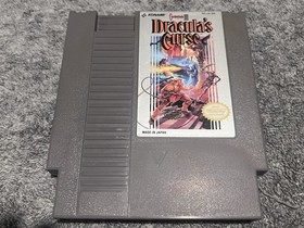 Castlevania III: Dracula's Curse Nintendo NES Game + Manual Authentic Tested