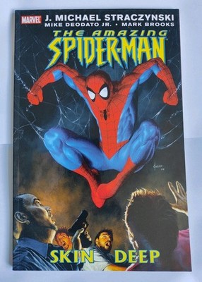 MARVEL The Amazing Spider-Man: Skin Deep Vol. 9 Graphic Novel Paper Back (2005)