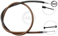 A.B.S. K13236 Seilzug FüR Feststellbremse Handbremsseil Bremsseil