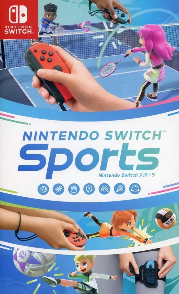 Nintendo Switch Sports Nintendo Switch Japanese ver #046 | eBay