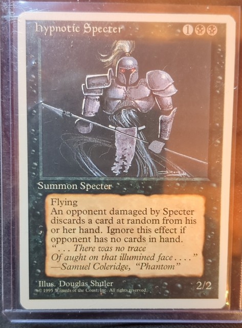 Hypnotic Specter MTG Core Set 4th Edition Regular