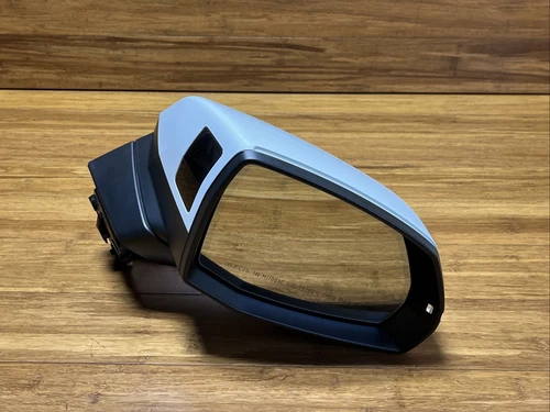 2017-2019 Audi Q7 4M Front Door Right Side View Mirror Assembly OEM *NOTE* PH