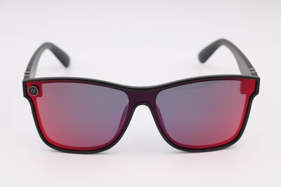 Blenders Millenia X2 Crimson Night Black Shield Polarized Sunglasses 48-14-138