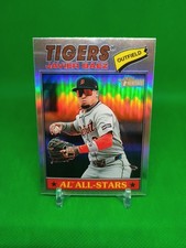 2026 Topps Heritage Javier Baez A.L. All-Stars Chrome Refractor Tigers #107
