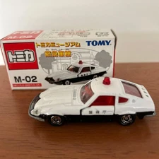 Tomica Museum Emergency Vehicle Museum Nissan Fairlady 240Z Patrol Car M-02