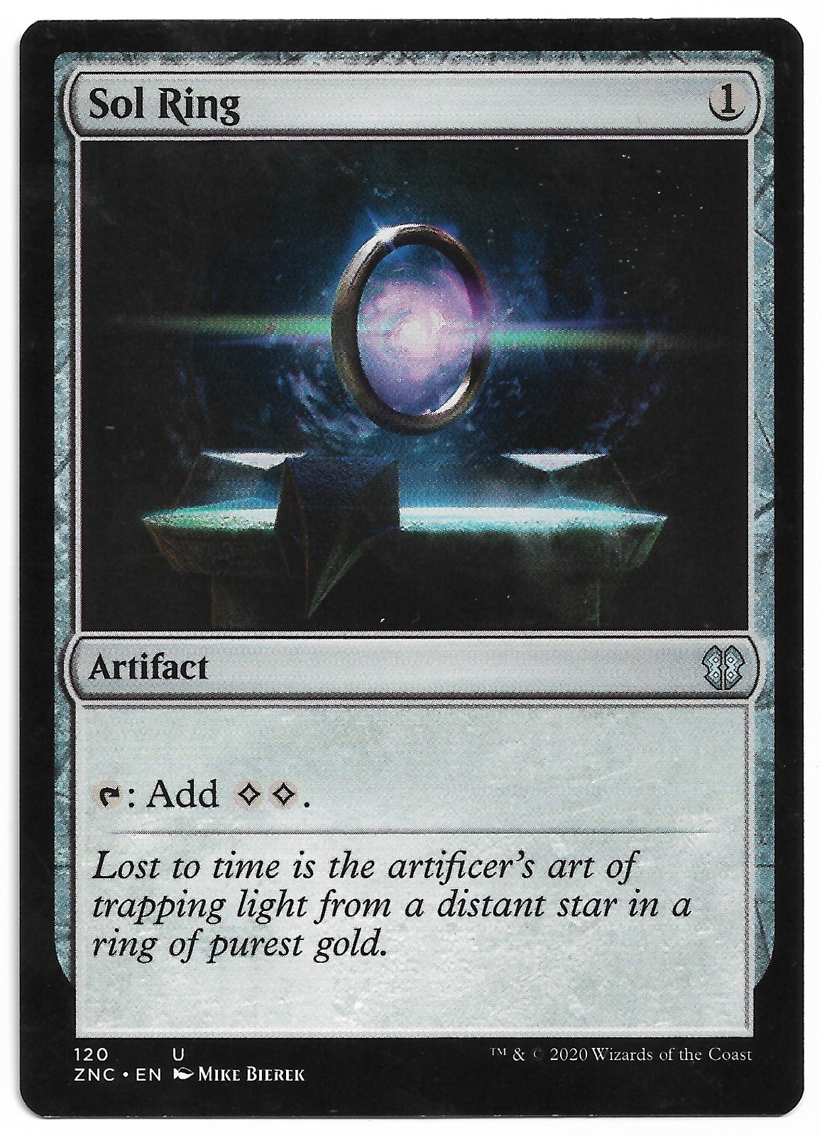 Sol Ring U Commander: Zendikar Rising 120 NM