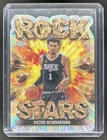 2025-26 Topps Chrome Victor Wembanyama Rock Stars SSP #RS-2 Spurs