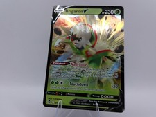 Pokemon Brigaron V | Deutsch 015/195 Silberne Sturmwinde | Near Mint