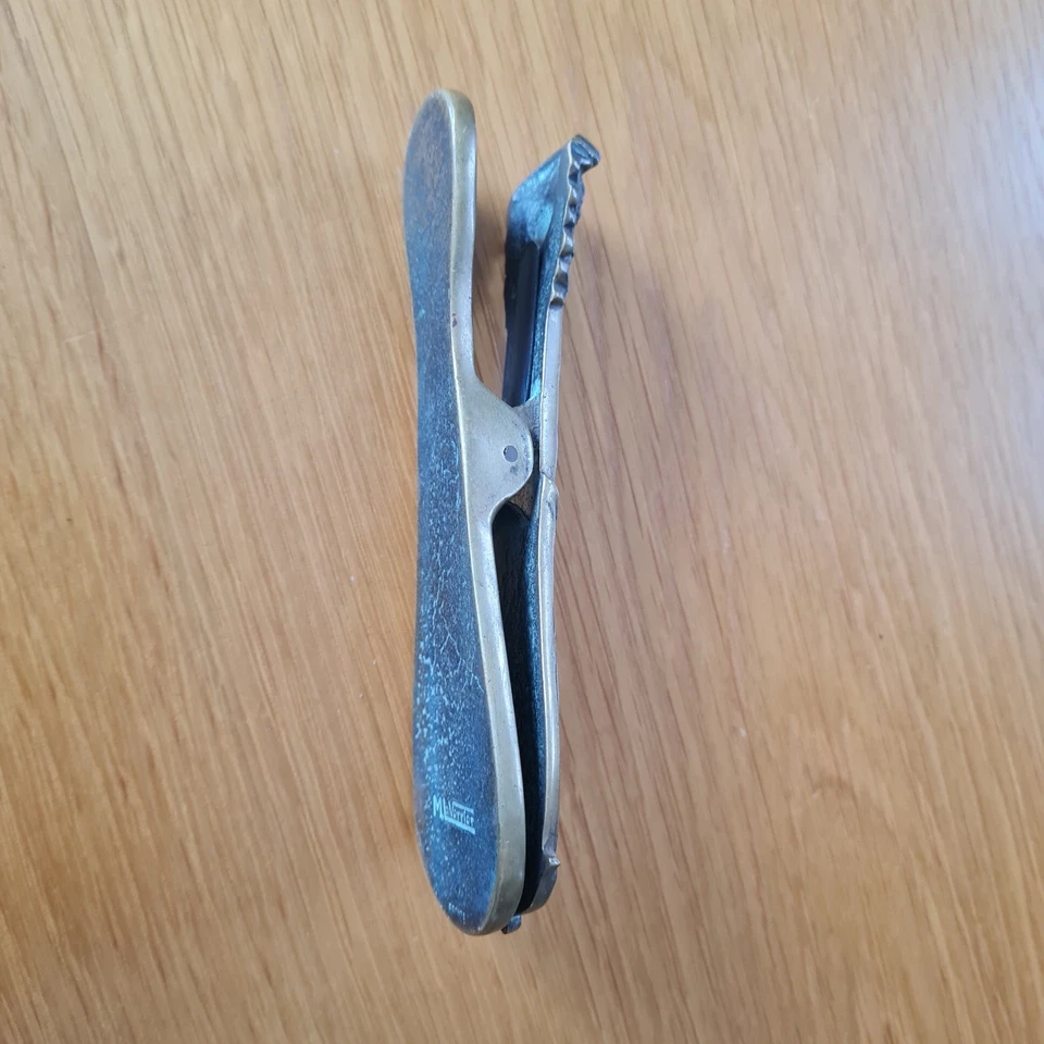 Bronze Pince A Courrier signé max le verrier - Photo 3/4