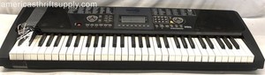 RockJam RJ561 61-Key Electronic Keyboard Digital Piano with Power Supply