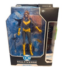 McFarlane Toys DC Multiverse Wave 23 Batgirl Figure DC Classic