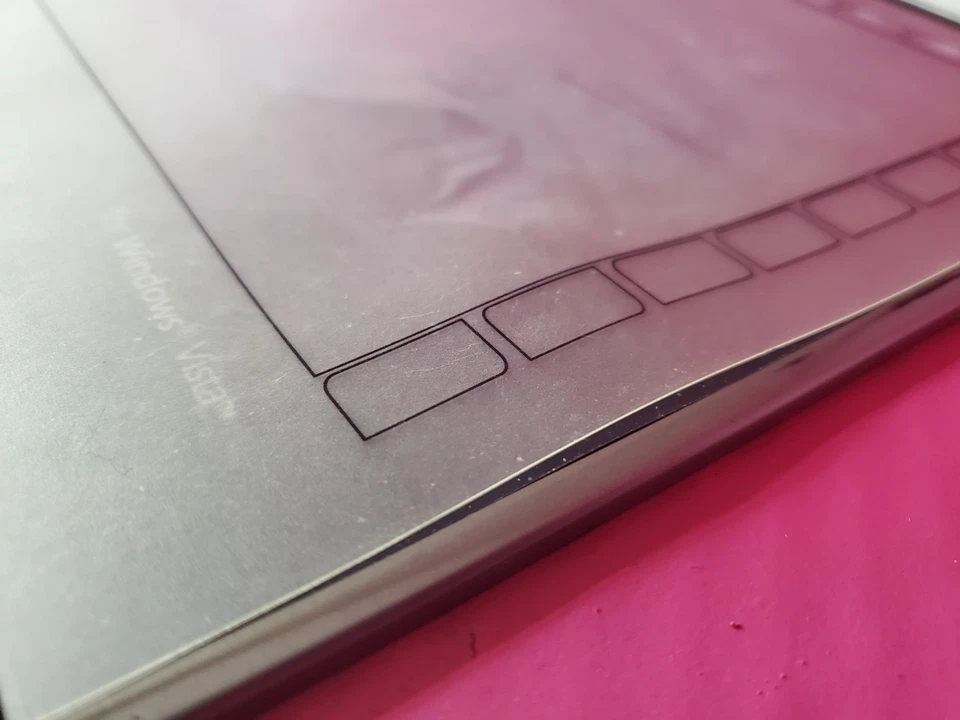 Adesso Cyber tablet Z12 10" x 6.25" Slim Graphics Tablet - Image 2 of 3