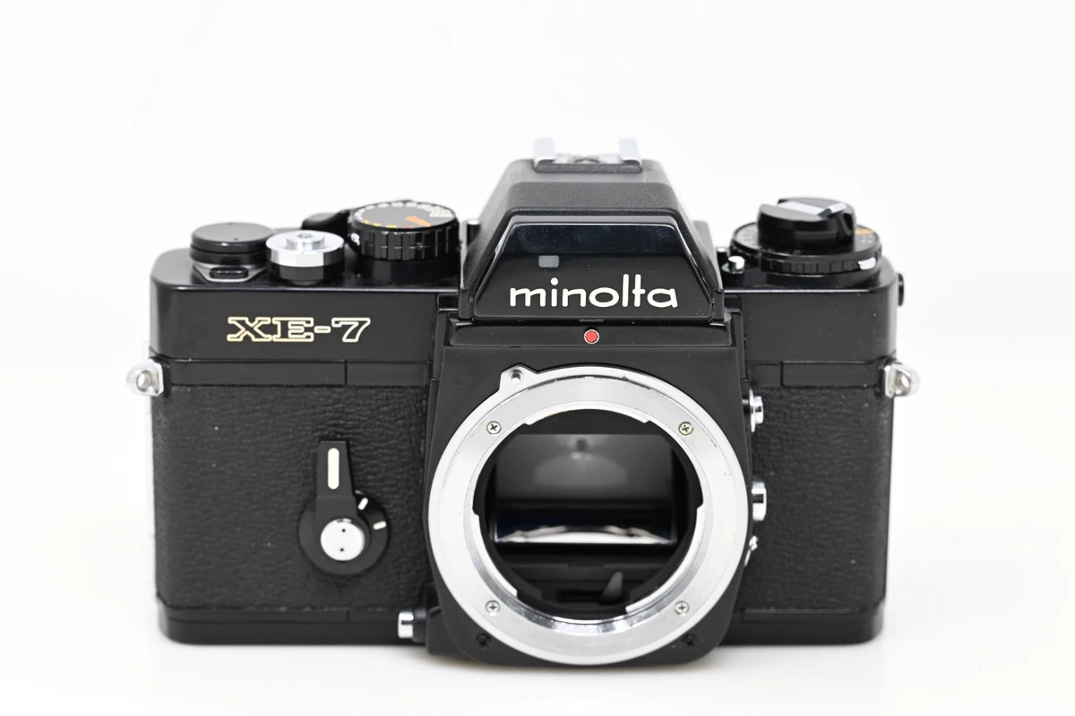 Minolta XE-7 Film Cameras for sale | eBay