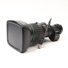 Canon CJ24ex7.5B IRSE S 4K EFP 2/3" Zoom Lens with 2x Converter - SKU 2052100