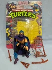 1988 SHREDDER “SOFT” Loose Complete WITH 10 back card Ninja Turtles VINTAGE TMNT